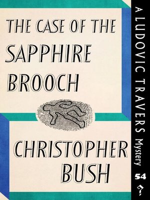 cover image of The Case of the Sapphire Brooch
